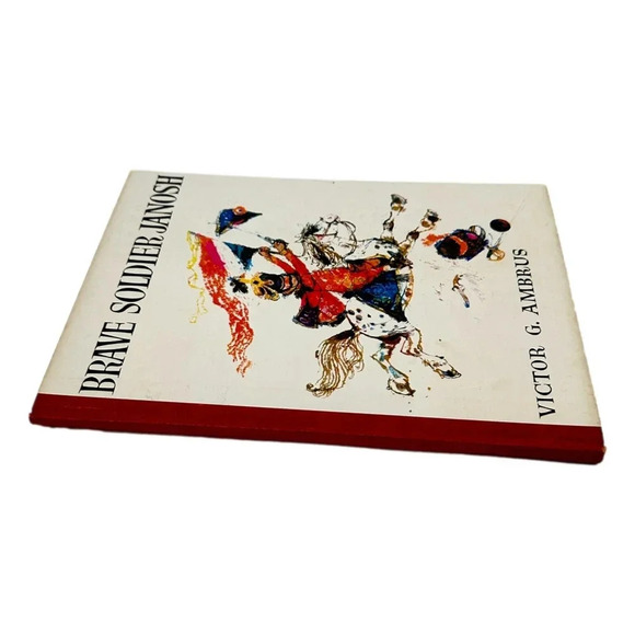 Brave Solider Janosh Victor G  Ambrus Oxford Press 1967 First Edition HC Hungary - Picture 3 of 10